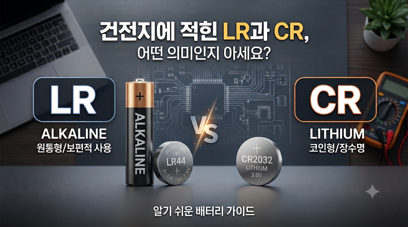 건전지 종류 썸네일