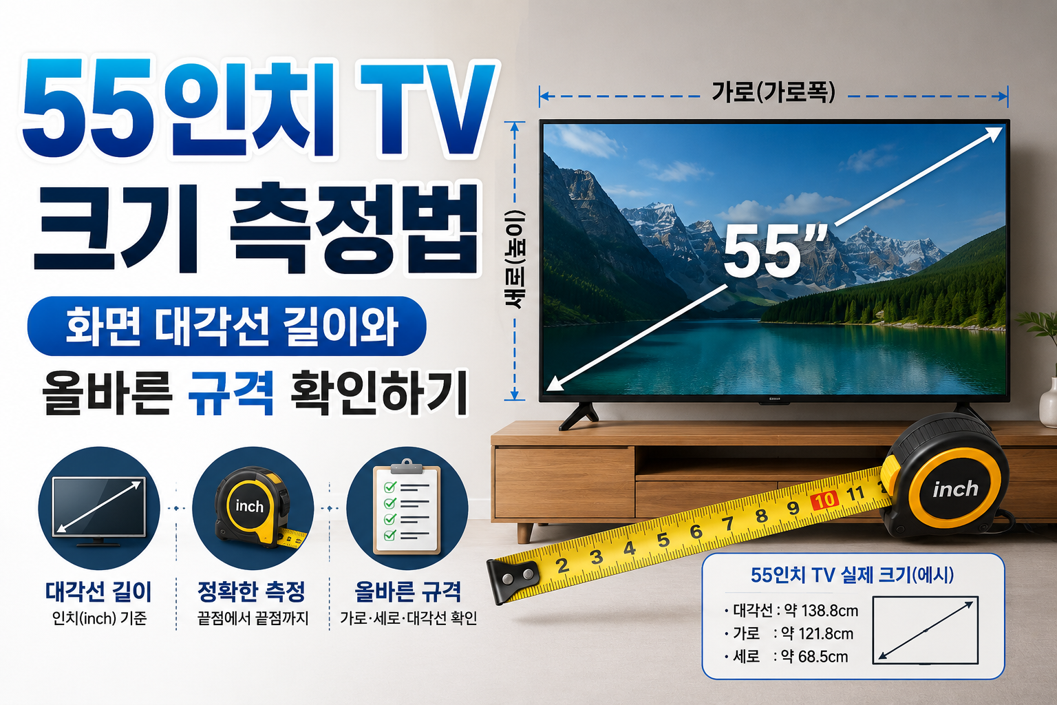 TV 인치 측정법 썸네일